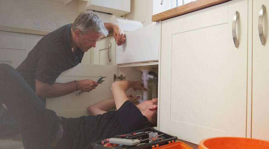 Professional burst pipe repair services in Sour Lake, TX